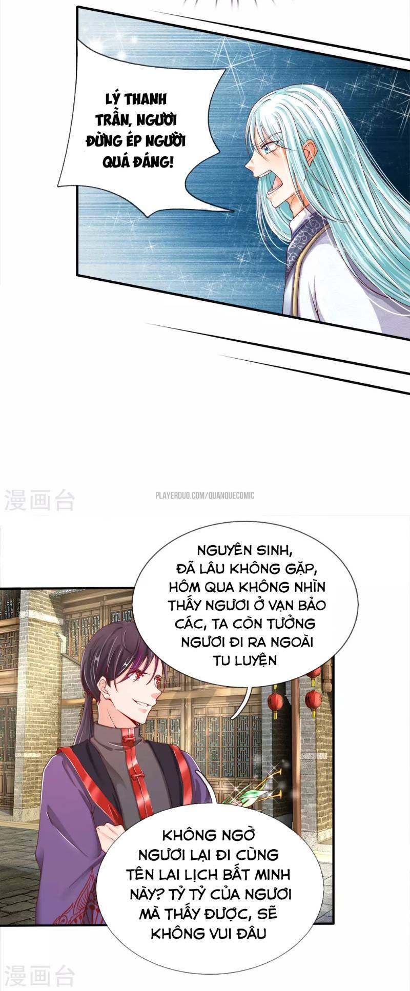 vú em tiên tôn đi ở rể chapter 50 - Trang 2