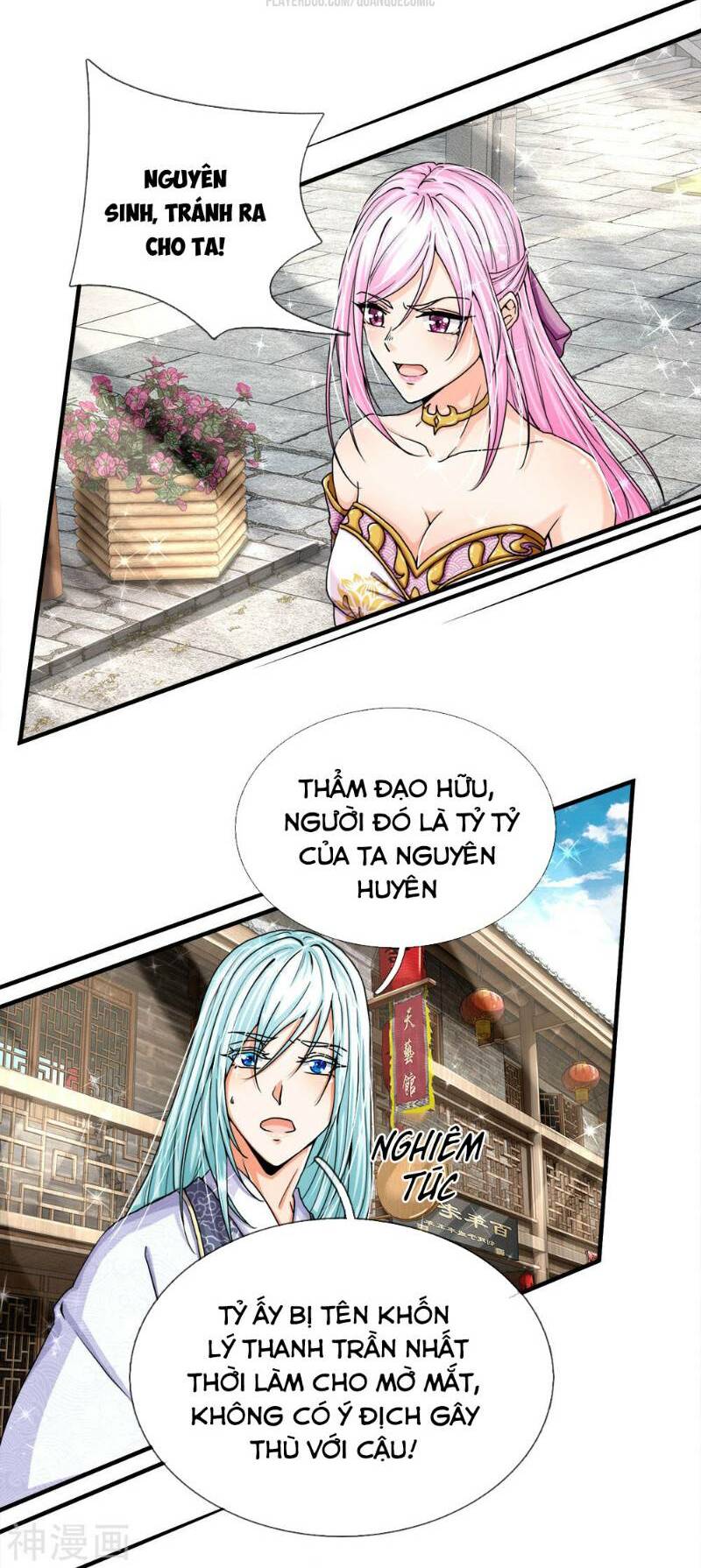 vú em tiên tôn đi ở rể chapter 51 - Next chapter 52