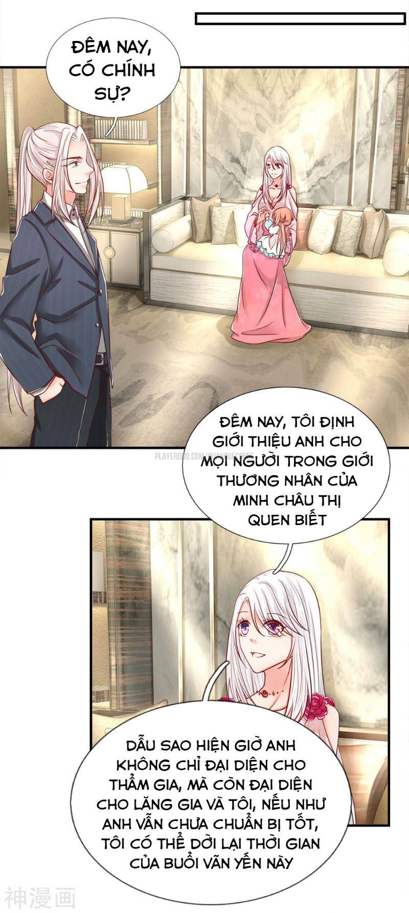 vú em tiên tôn đi ở rể chapter 58 - Trang 2