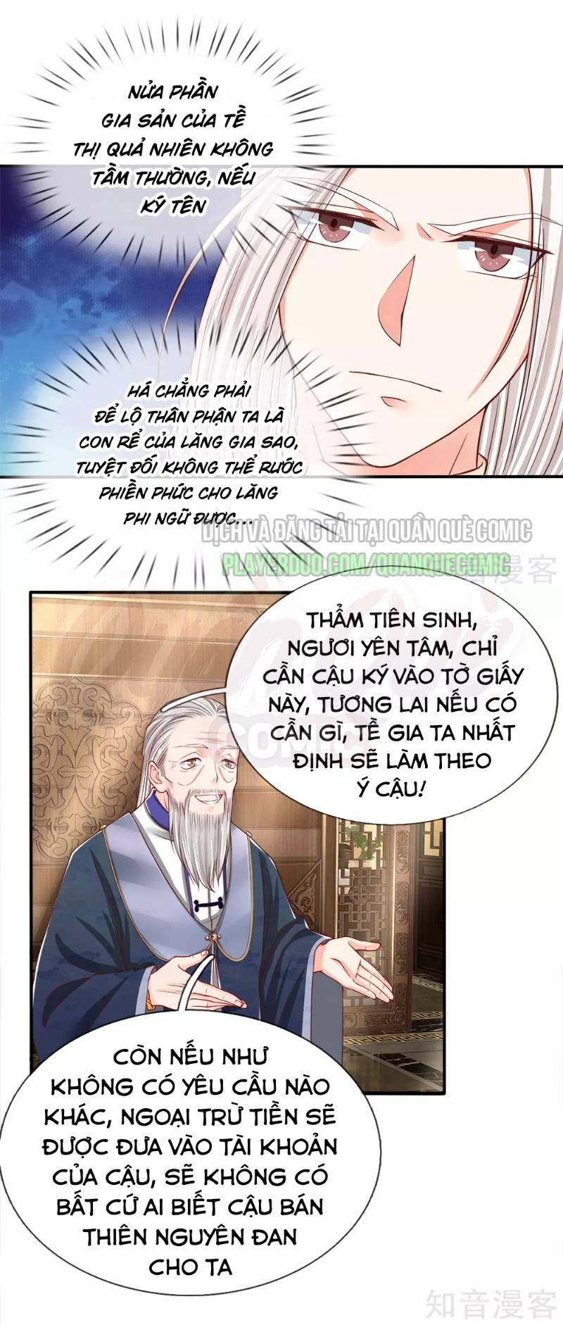 vú em tiên tôn đi ở rể chapter 61 - Next chapter 62