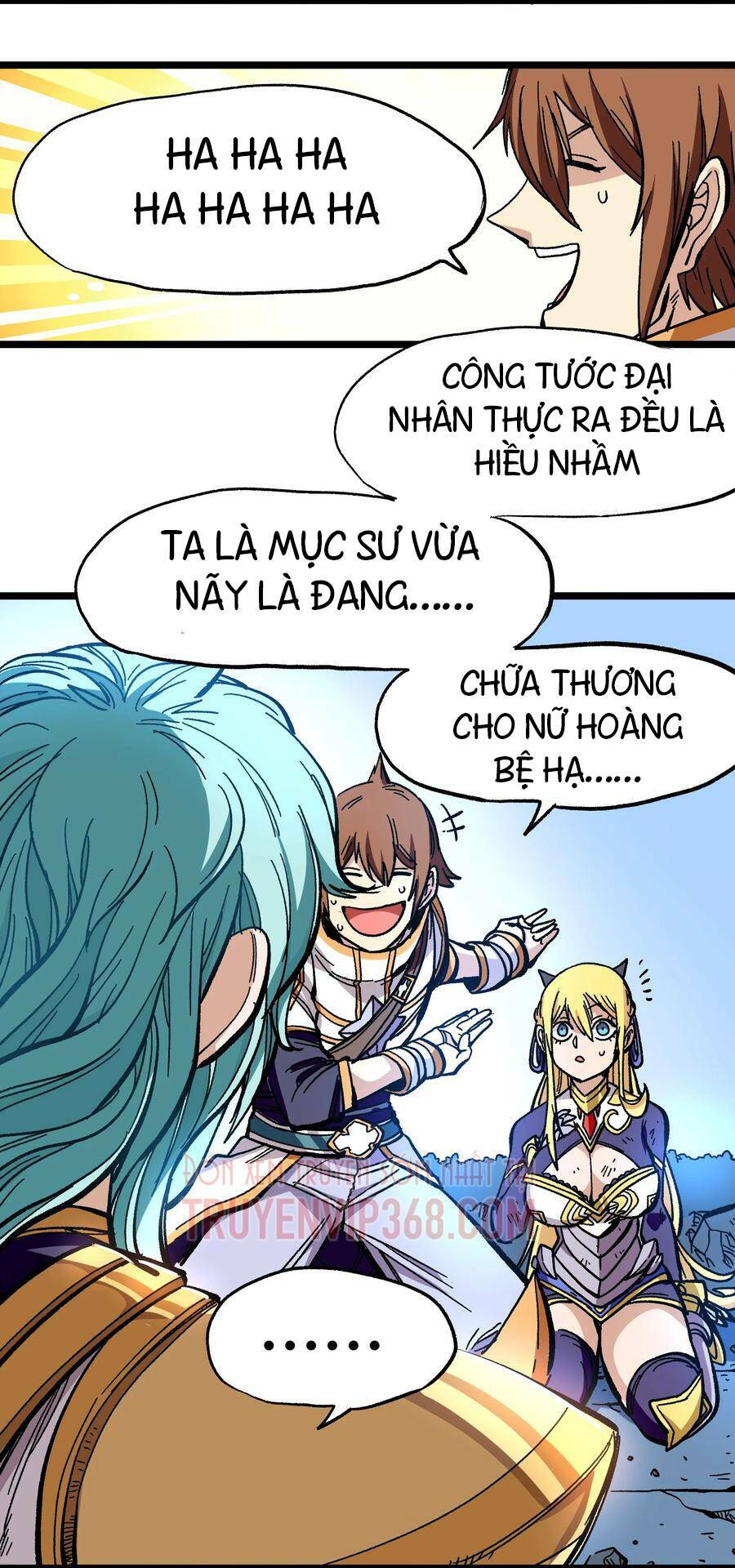 vú em vô địch Chapter 3 - Trang 2