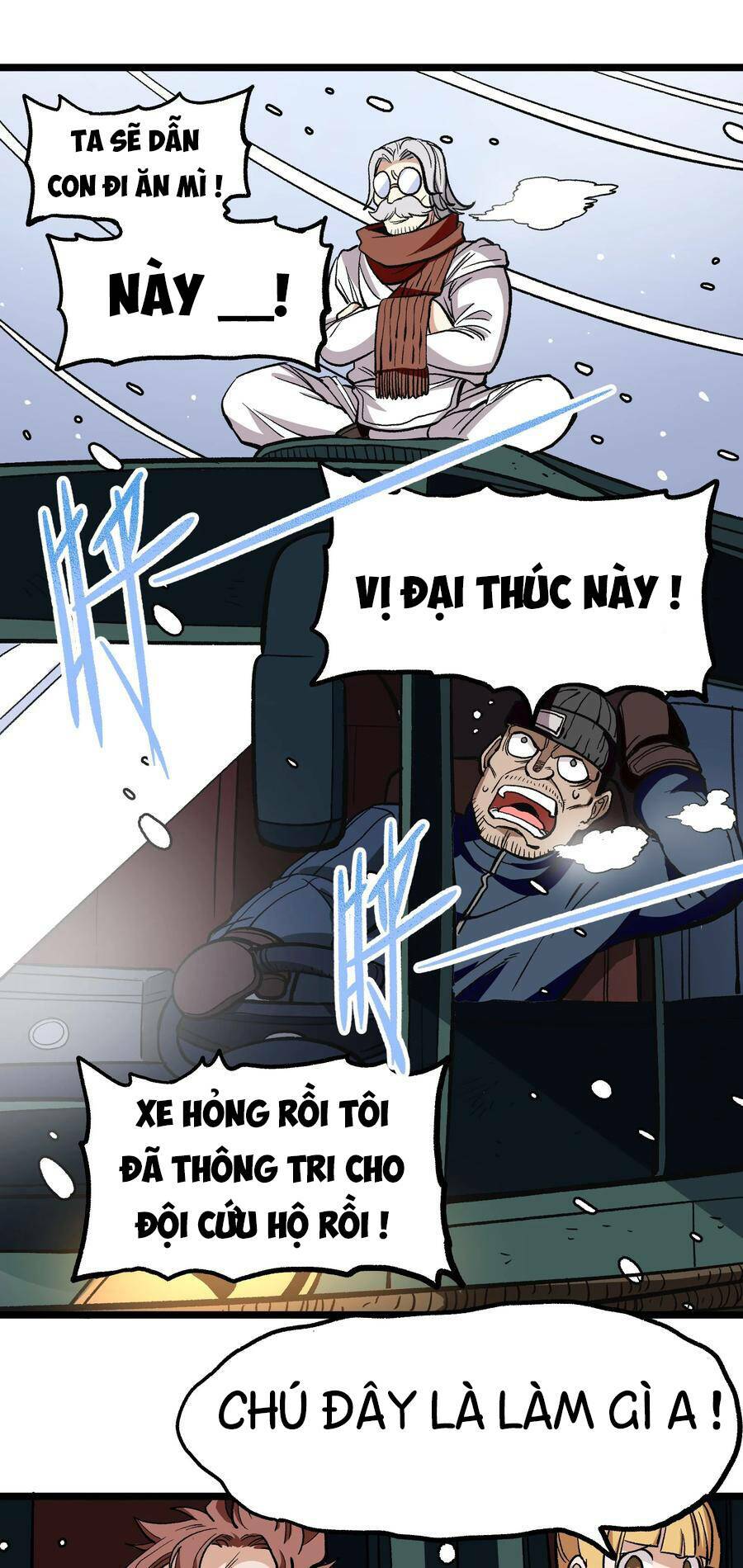 vú em vô địch Chapter 3 - Trang 2