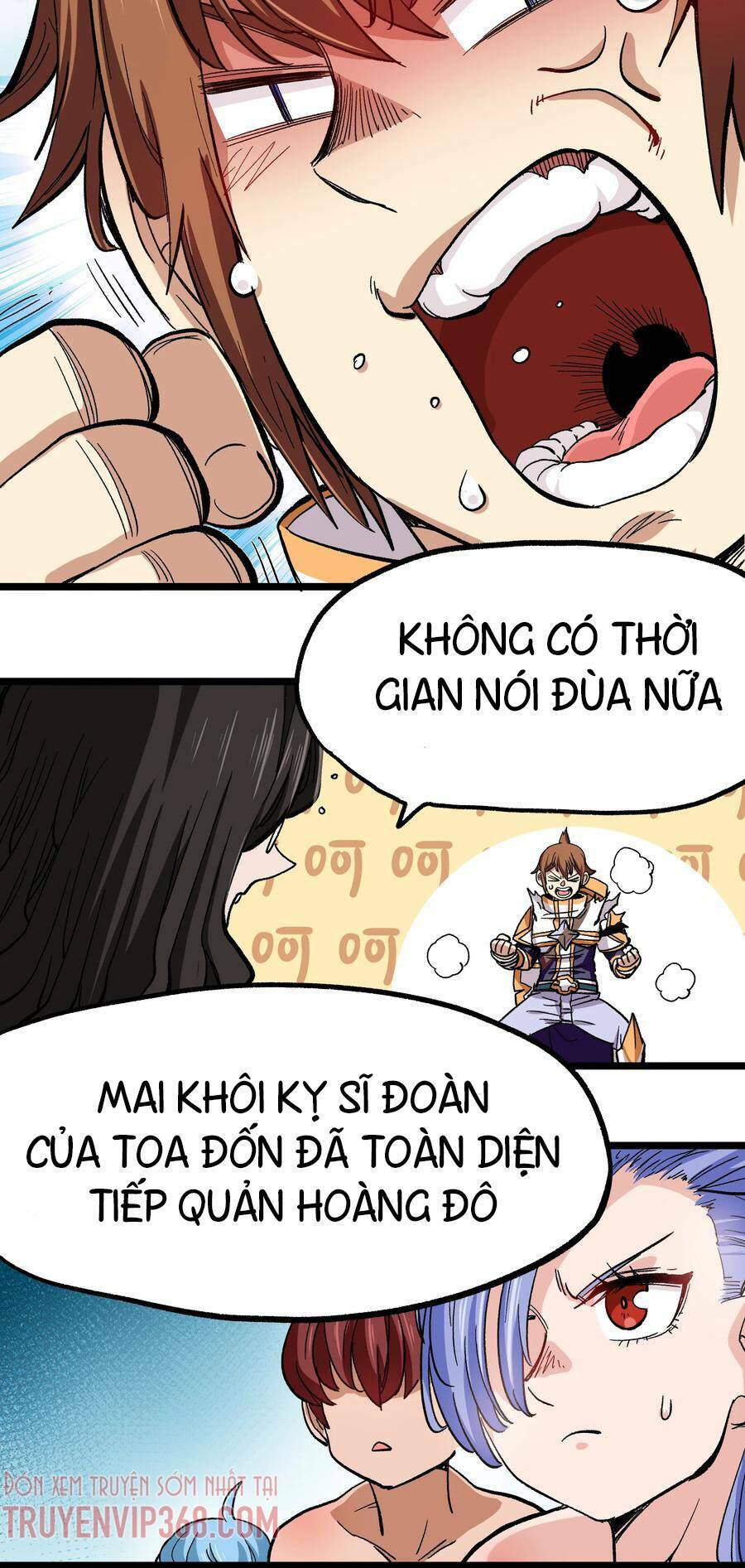 vú em vô địch Chapter 6 - Trang 2