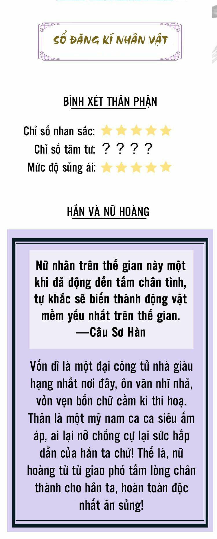 Vũ Phượng Chapter 1 - Trang 2