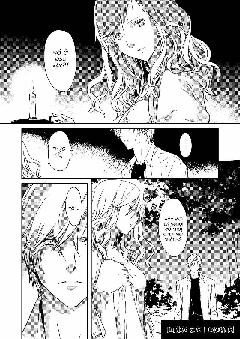 Vũ Tích - The Rain Leaves a Scar Chapter 4 - Next Chapter 5