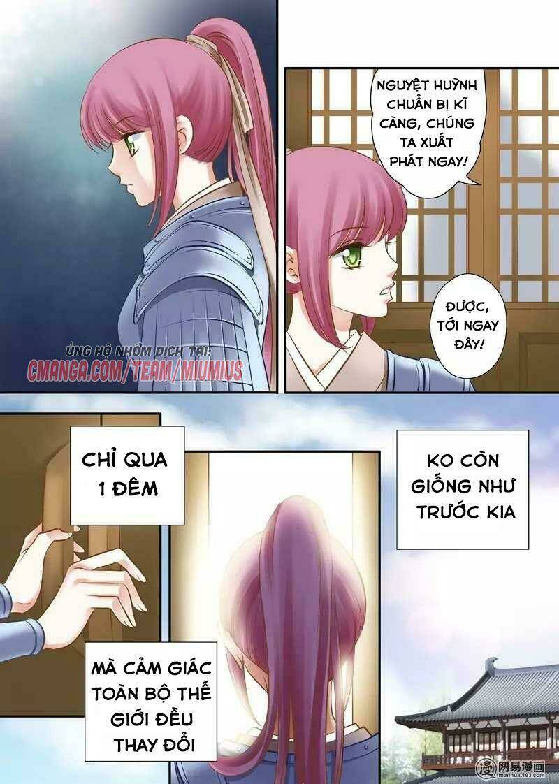 Vũ Yên Sa Chapter 30 - Trang 2