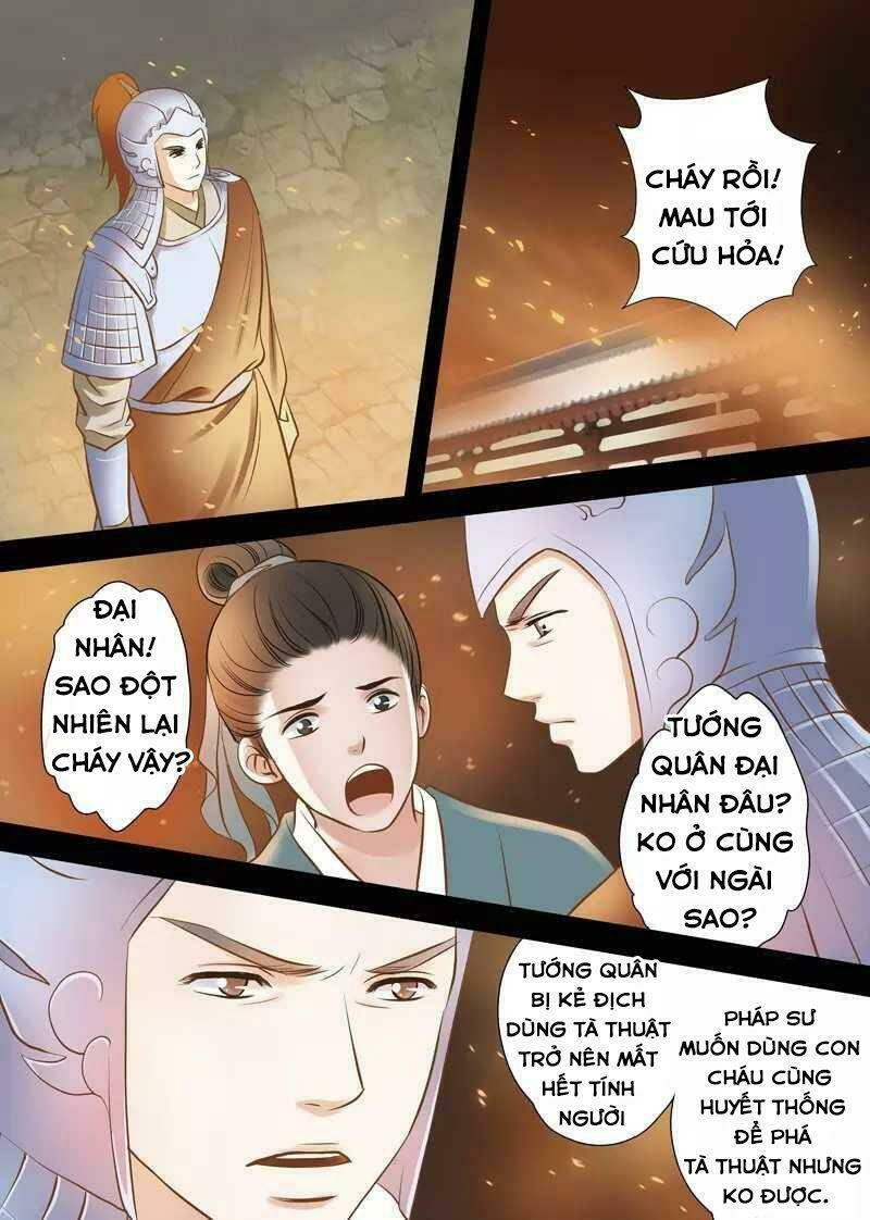 Vũ Yên Sa Chapter 31 - Trang 2