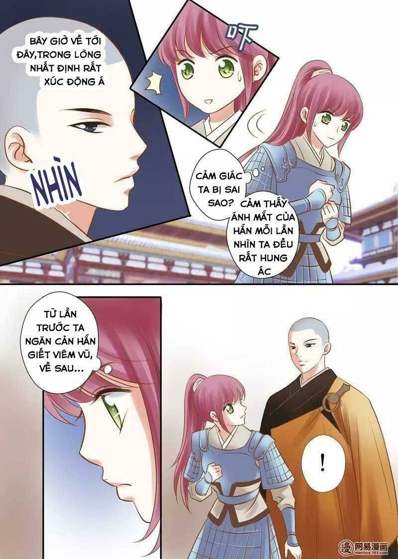 Vũ Yên Sa Chapter 33 - Trang 2