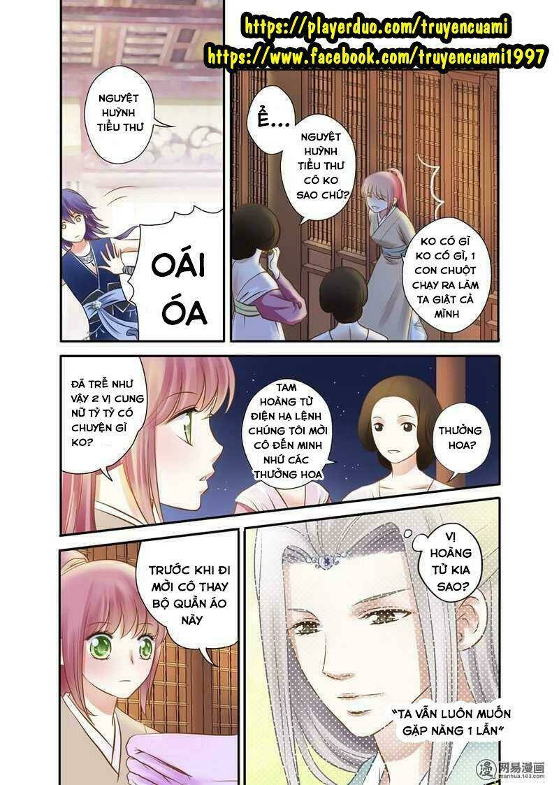 Vũ Yên Sa Chapter 37 - Trang 2