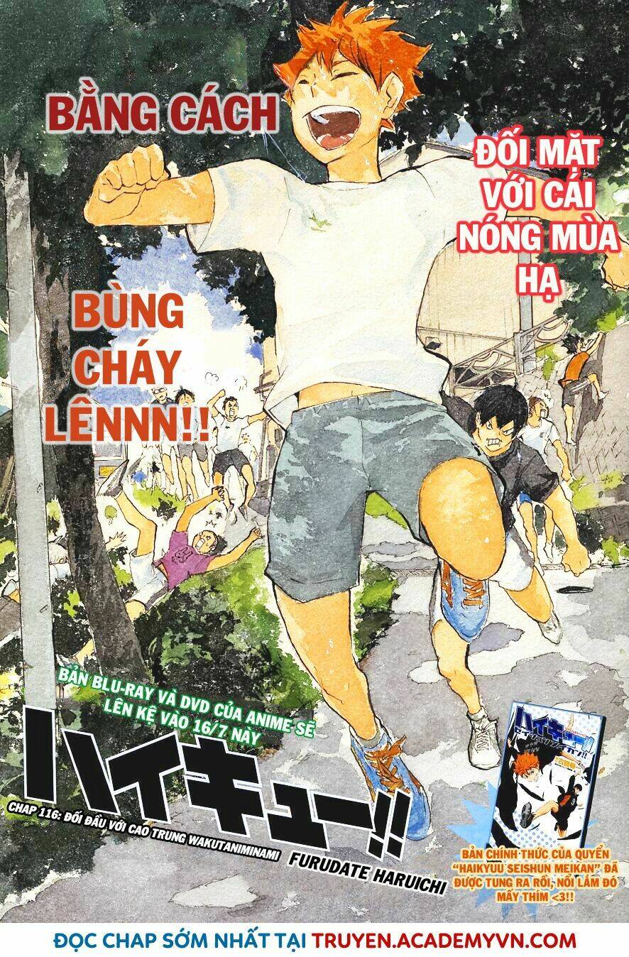 vua bóng chuyền chapter 116 - Trang 2