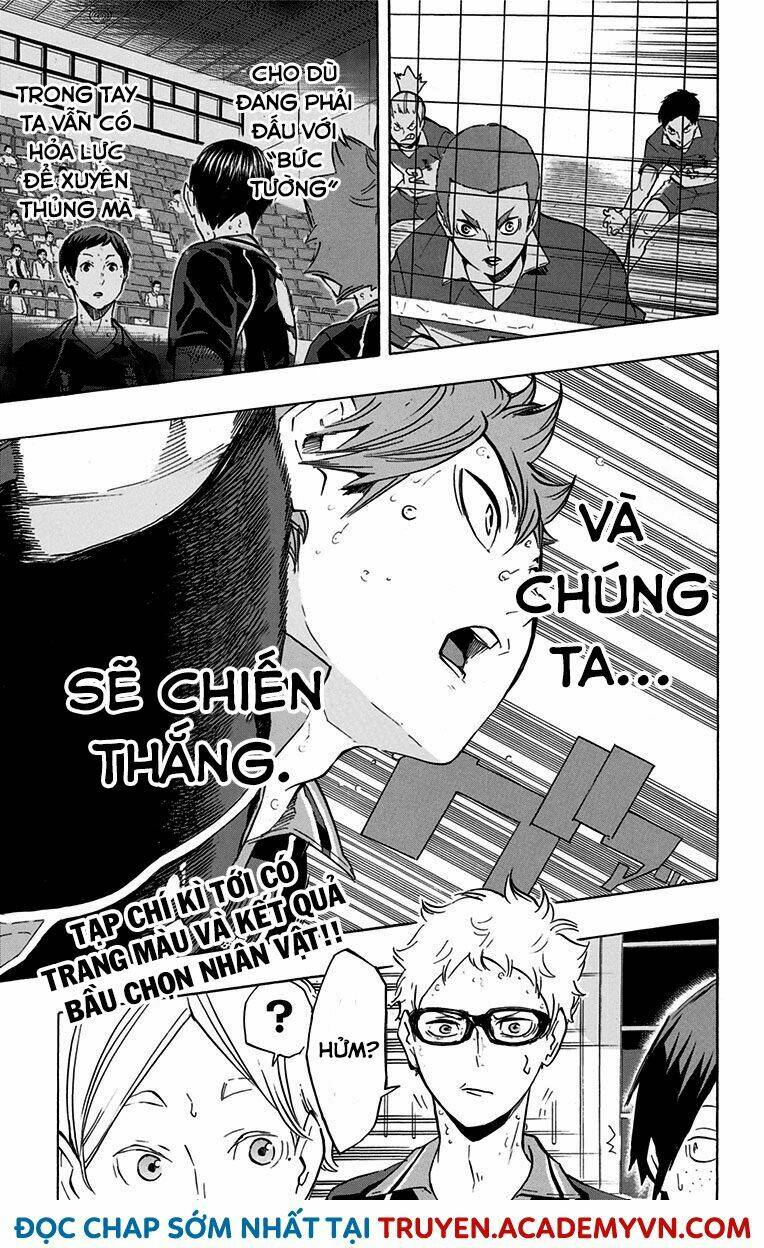 vua bóng chuyền chapter 122 - Trang 2