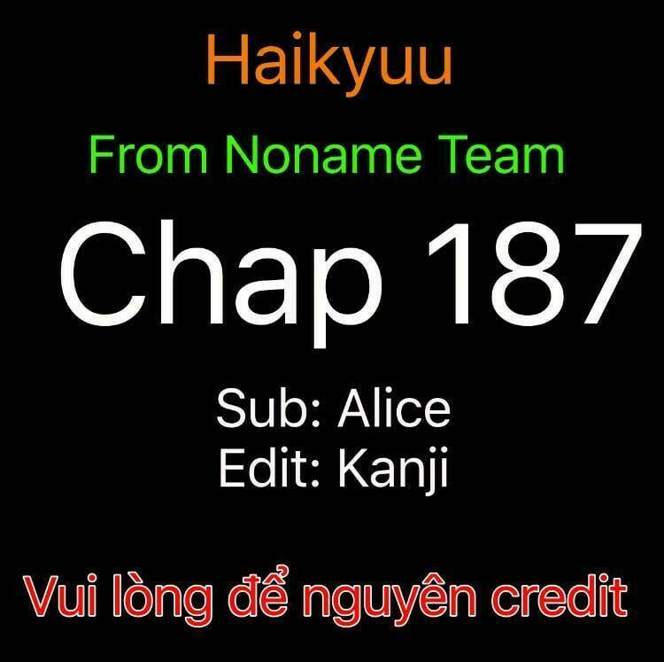 vua bóng chuyền chapter 187 - Trang 2