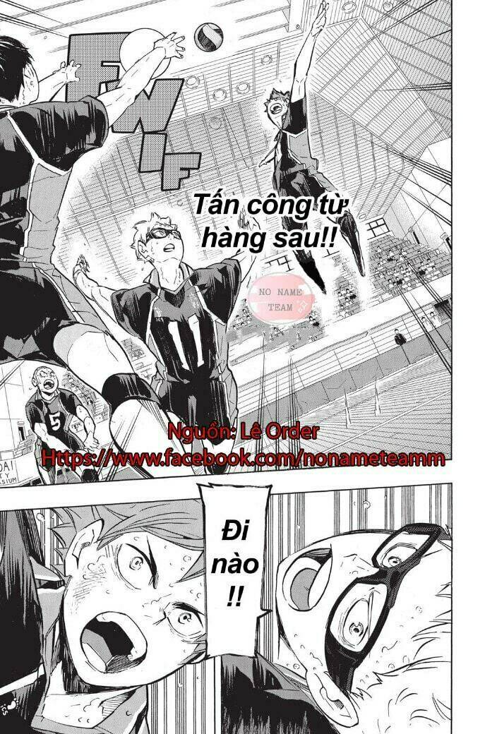 vua bóng chuyền chapter 187 - Trang 2