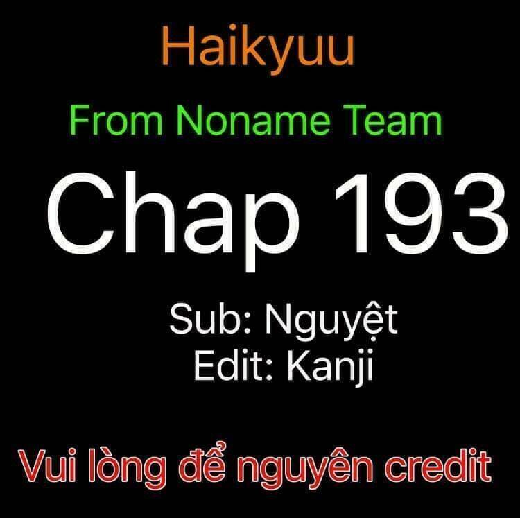 vua bóng chuyền chapter 193 - Trang 2