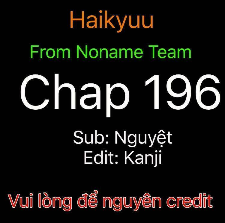 vua bóng chuyền chapter 196 - Trang 2