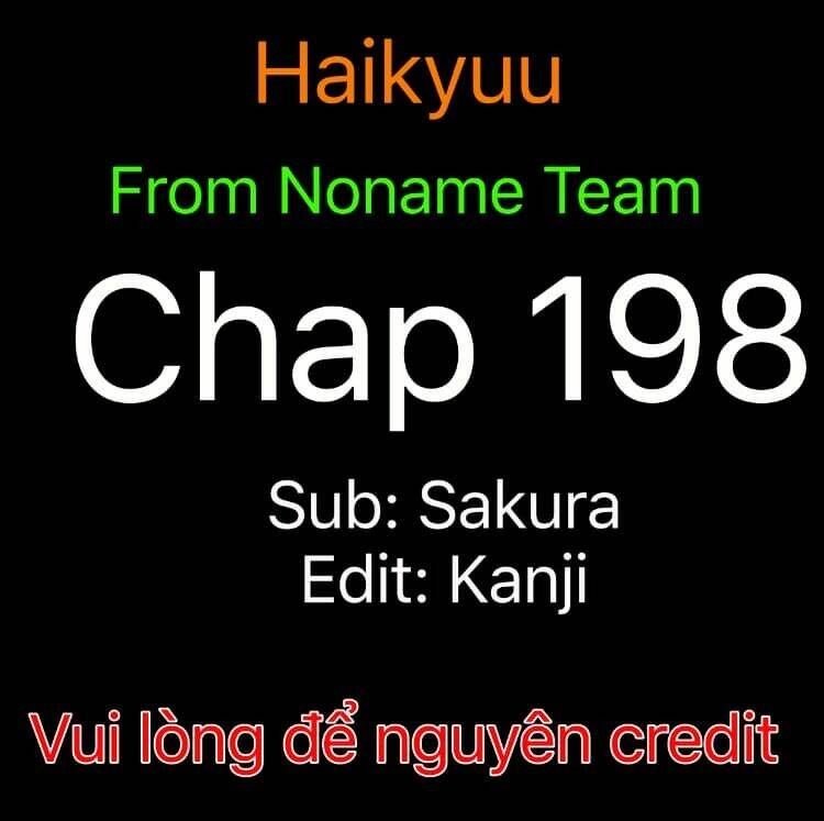 vua bóng chuyền chapter 198 - Trang 2