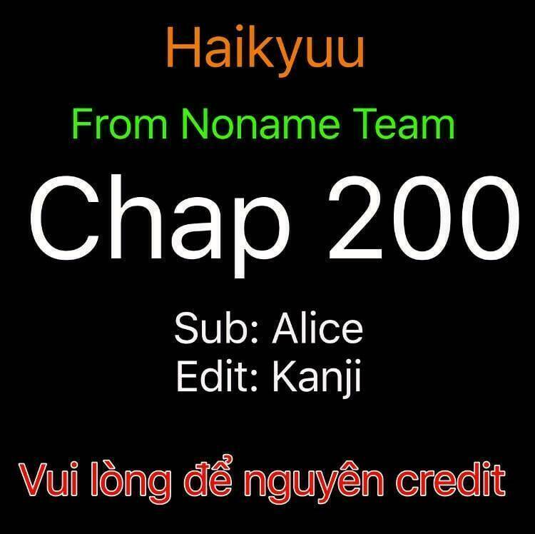 vua bóng chuyền chapter 200 - Trang 2