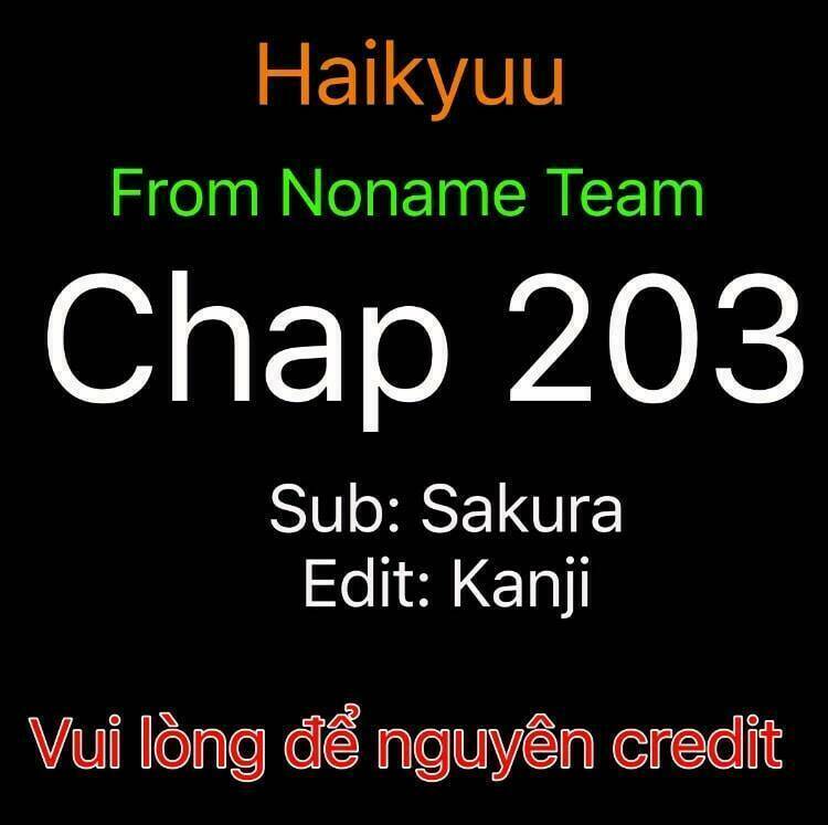 vua bóng chuyền chapter 203 - Trang 2