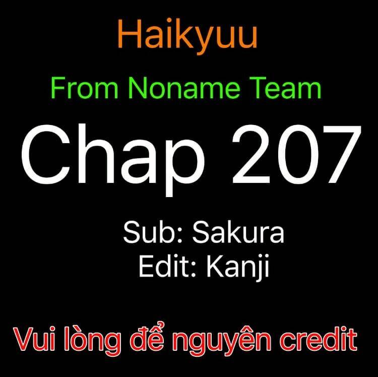 vua bóng chuyền chapter 207 - Trang 2