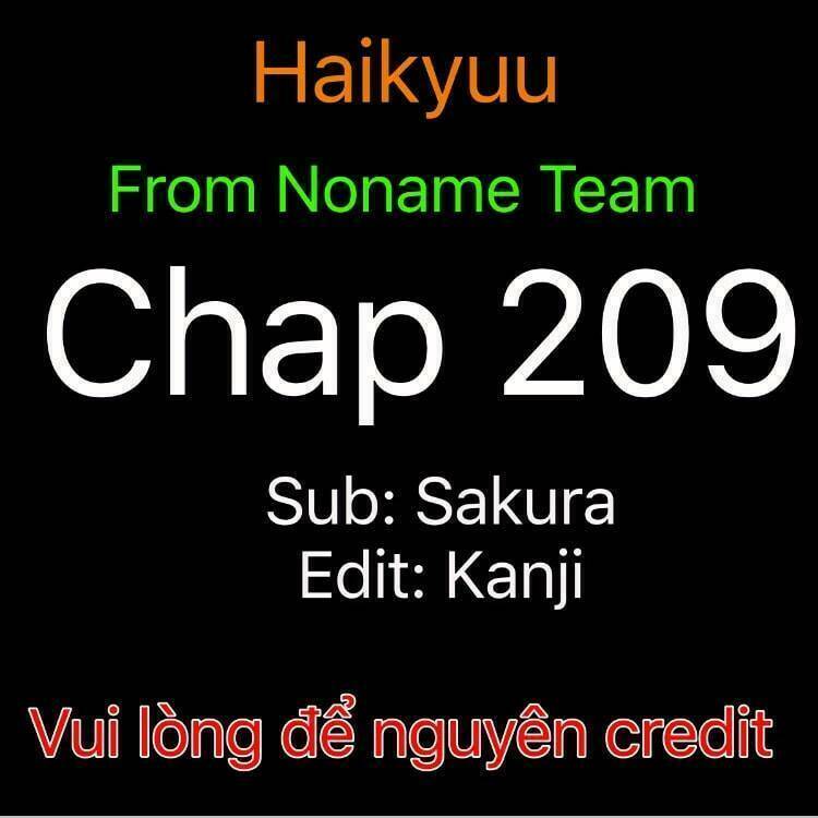 vua bóng chuyền chapter 209 - Trang 2