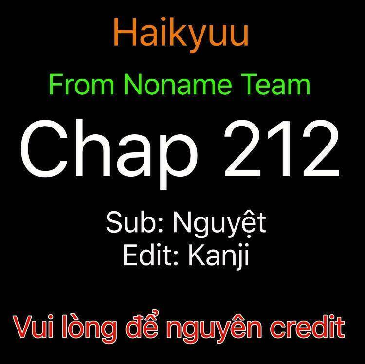 vua bóng chuyền chapter 212 - Trang 2