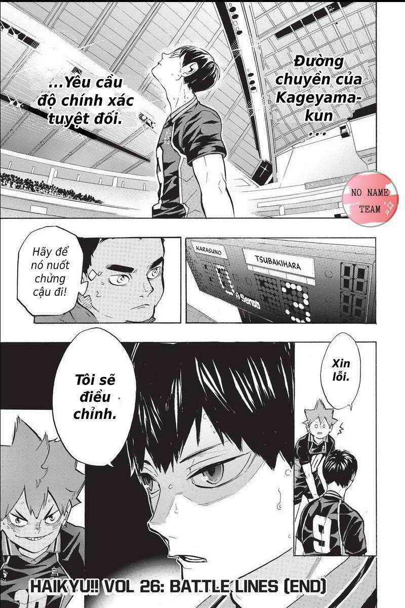 vua bóng chuyền chapter 232: -236 - Trang 2