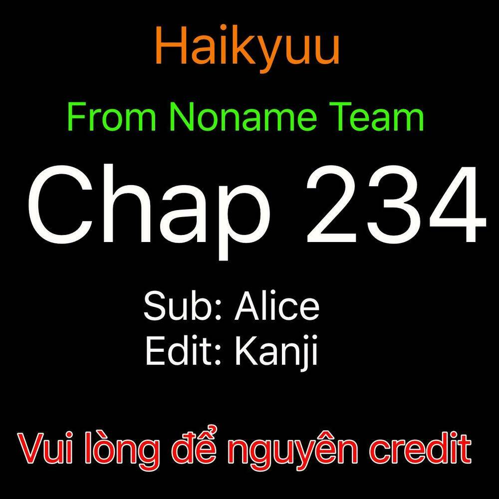 vua bóng chuyền chapter 232: -236 - Trang 2