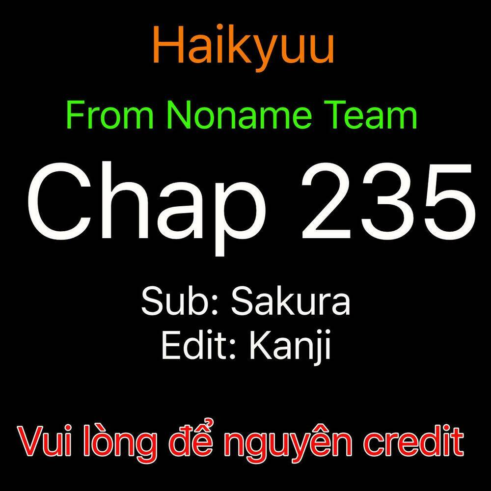 vua bóng chuyền chapter 232: -236 - Trang 2