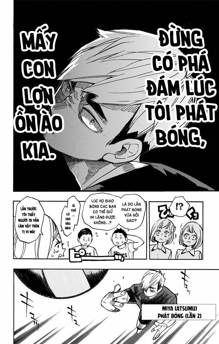 vua bóng chuyền chapter 249 - Trang 2