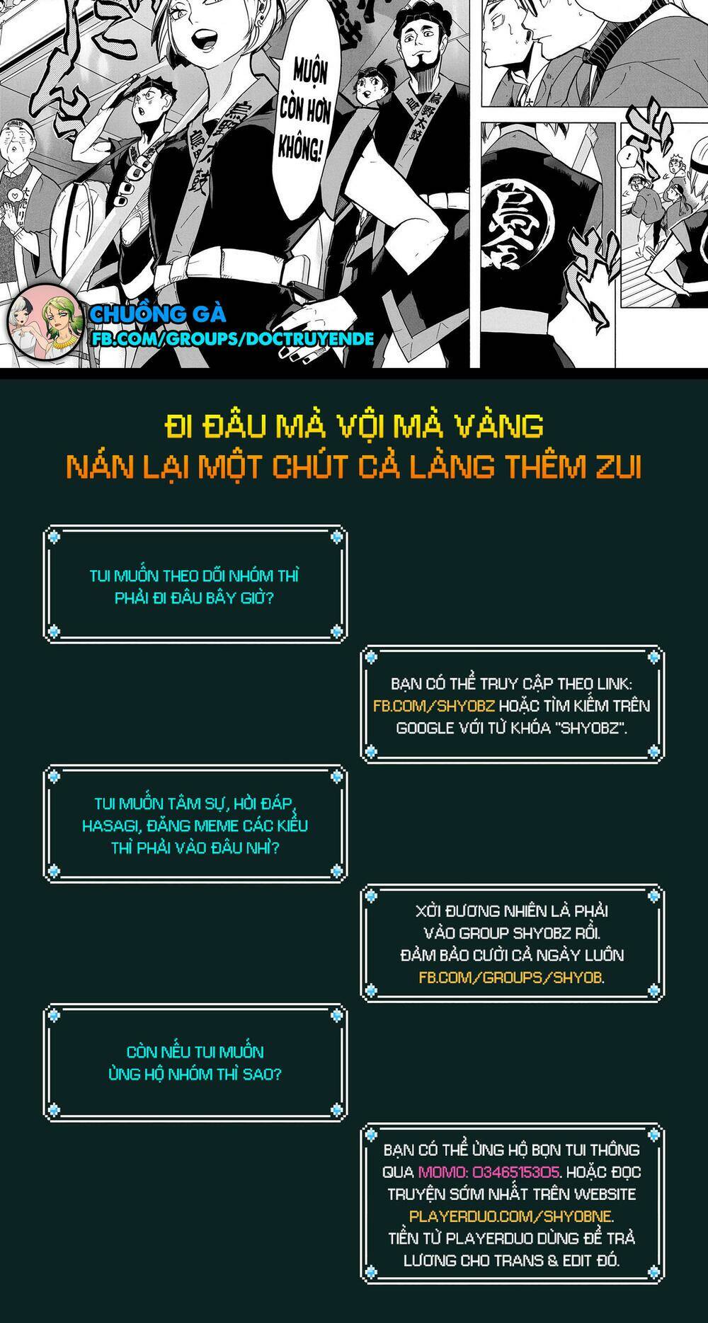 vua bóng chuyền chapter 251 - Trang 2