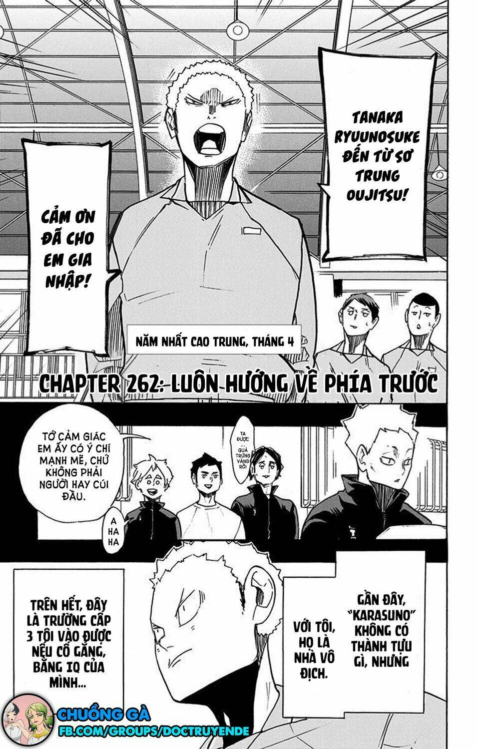 vua bóng chuyền chapter 262 - Trang 2