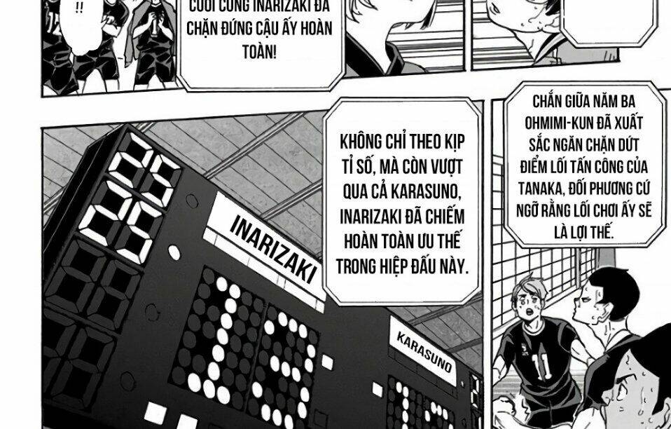 vua bóng chuyền chapter 280 - Trang 2