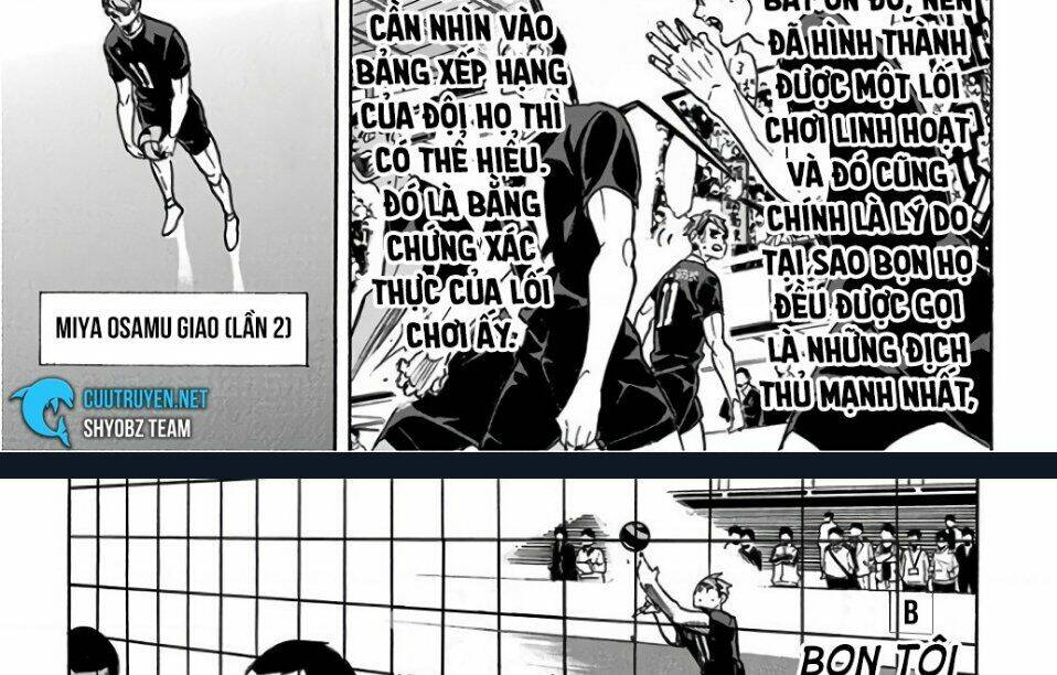 vua bóng chuyền chapter 280 - Trang 2