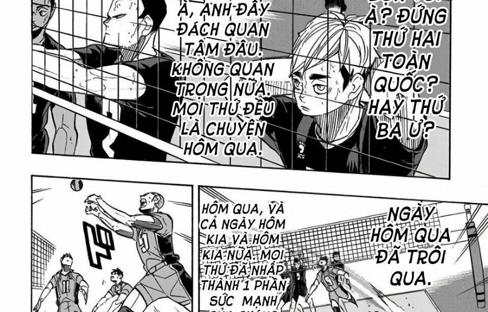 vua bóng chuyền chapter 280 - Trang 2