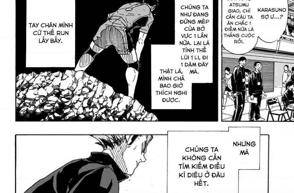 vua bóng chuyền chapter 287 - Trang 2