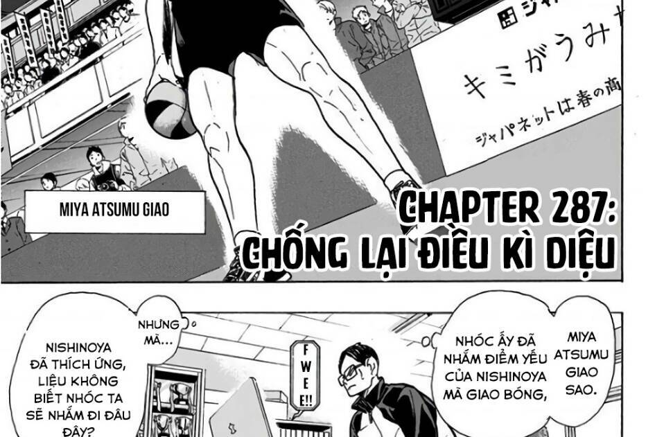 vua bóng chuyền chapter 287 - Trang 2