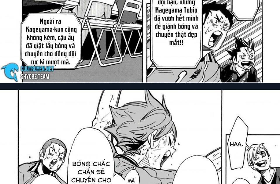 vua bóng chuyền chapter 287 - Trang 2