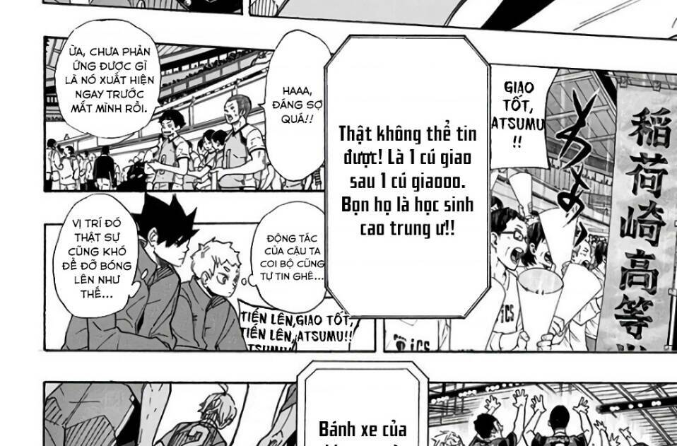 vua bóng chuyền chapter 287 - Trang 2