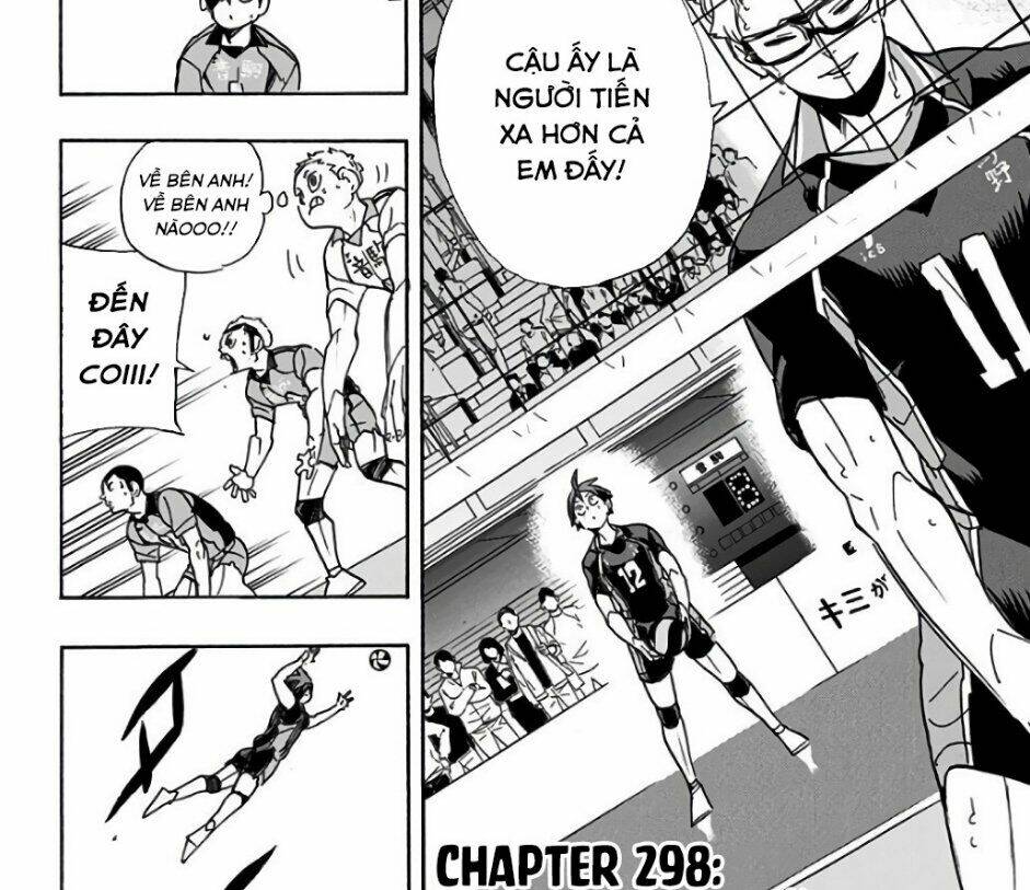 vua bóng chuyền chapter 298 - Trang 2