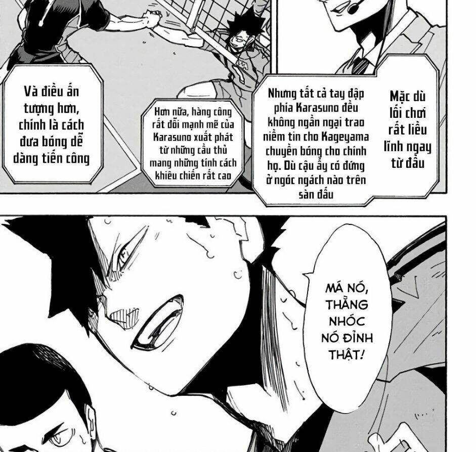 vua bóng chuyền chapter 300 - Trang 2