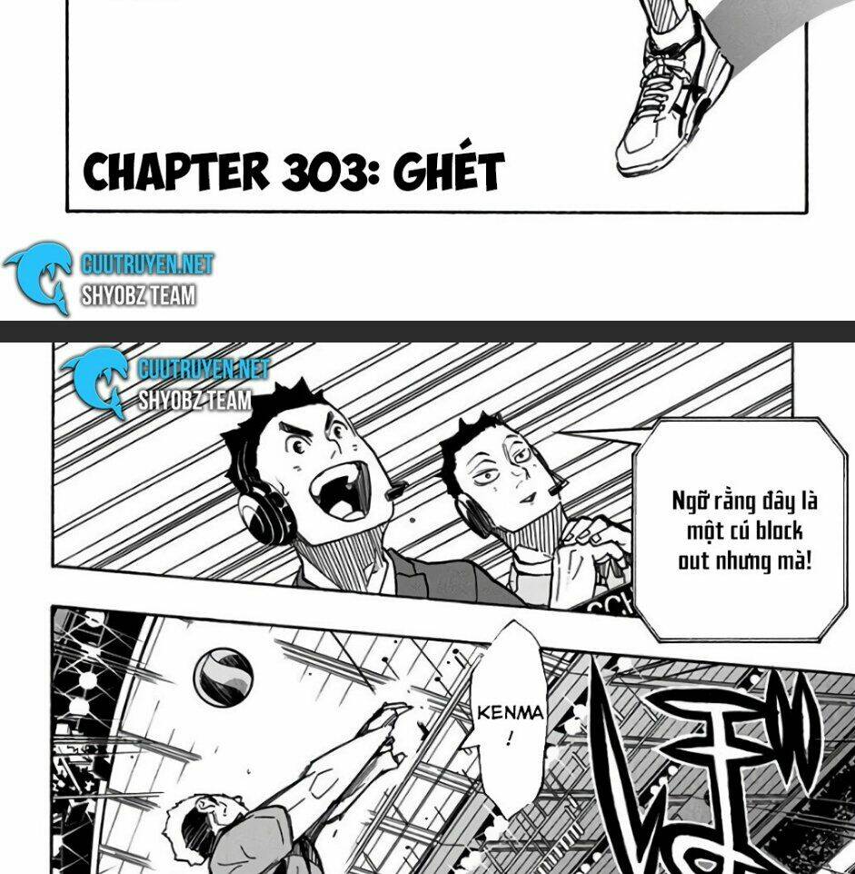 vua bóng chuyền chapter 303 - Trang 2