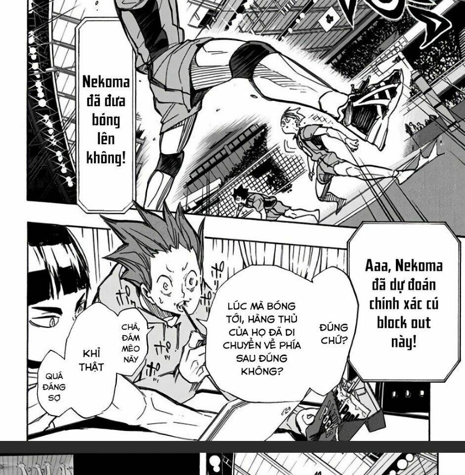 vua bóng chuyền chapter 303 - Trang 2