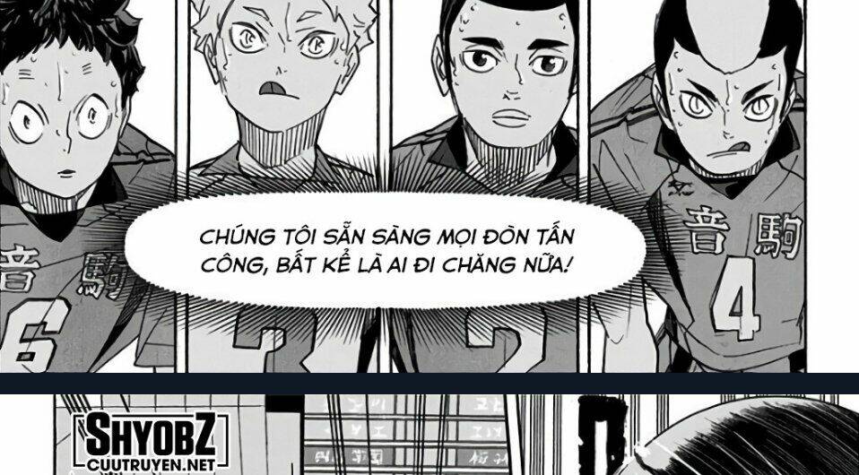 vua bóng chuyền chapter 311 - Trang 2