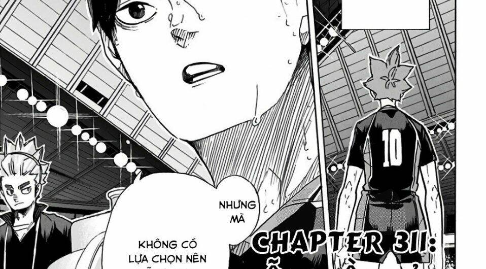 vua bóng chuyền chapter 311 - Trang 2