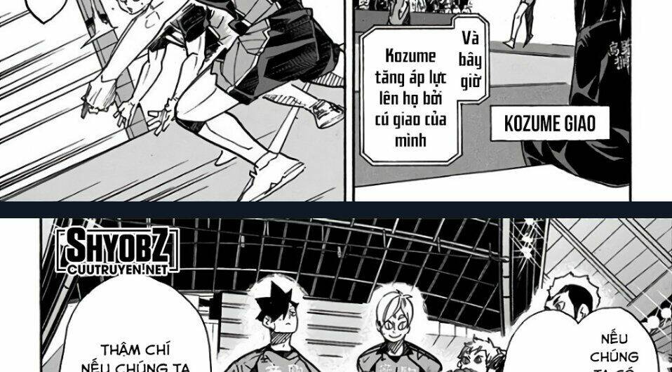 vua bóng chuyền chapter 311 - Trang 2