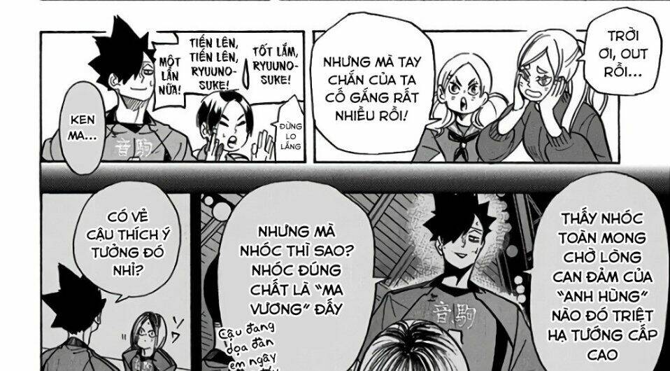 vua bóng chuyền chapter 311 - Trang 2