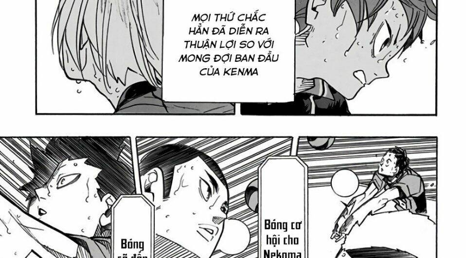 vua bóng chuyền chapter 311 - Trang 2