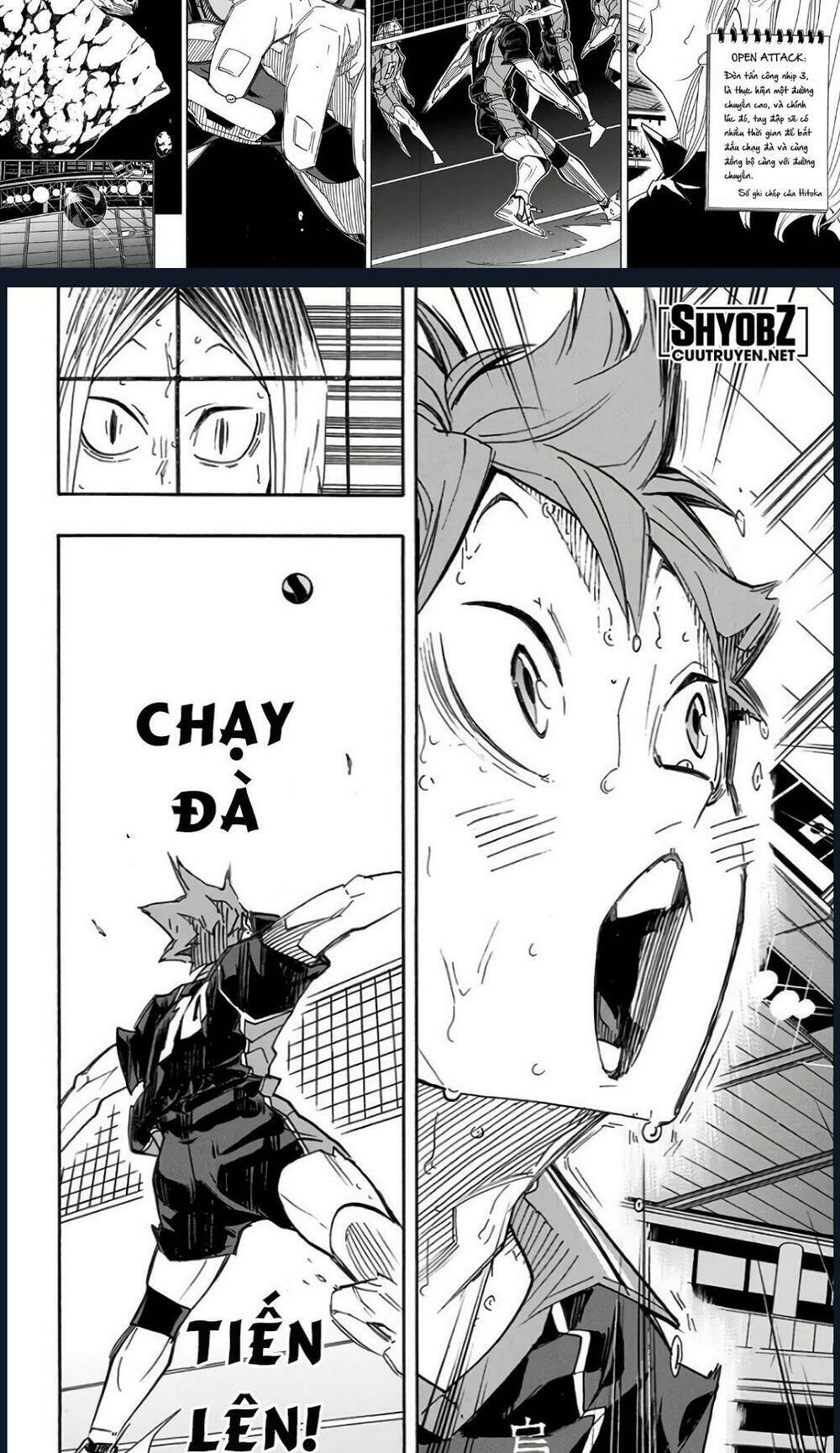 vua bóng chuyền chapter 314 - Trang 2