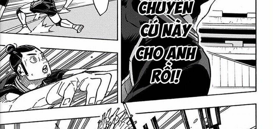 vua bóng chuyền chapter 317 - Trang 2