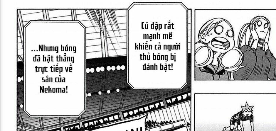 vua bóng chuyền chapter 317 - Trang 2